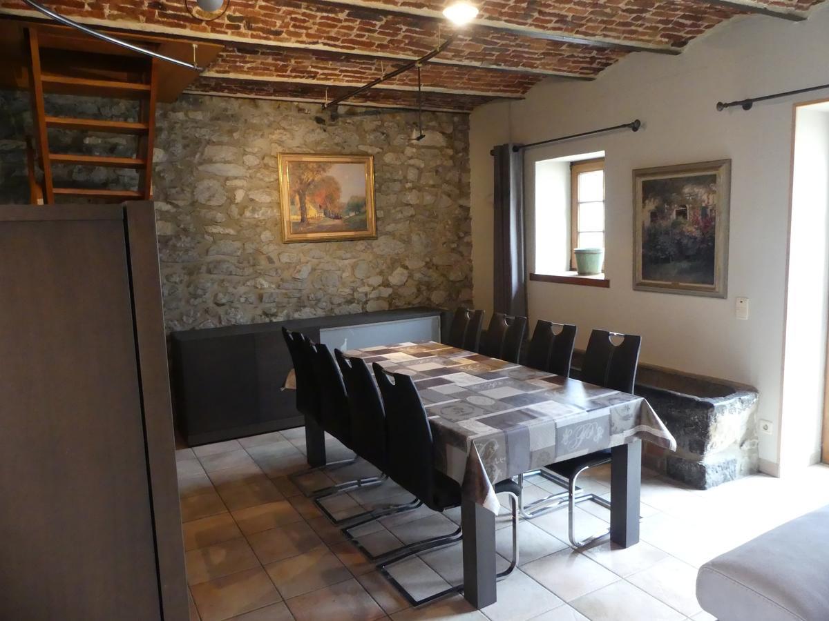 Ferme Chateau De Ланеф Экстерьер фото