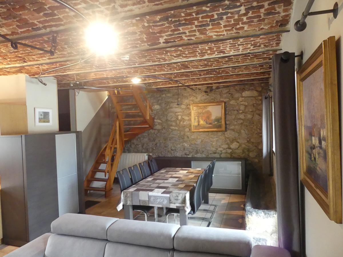 Ferme Chateau De Ланеф Экстерьер фото