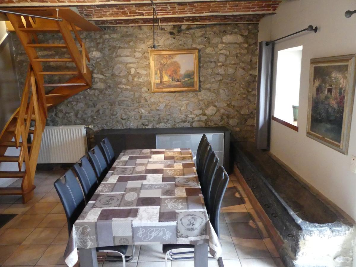 Ferme Chateau De Ланеф Экстерьер фото