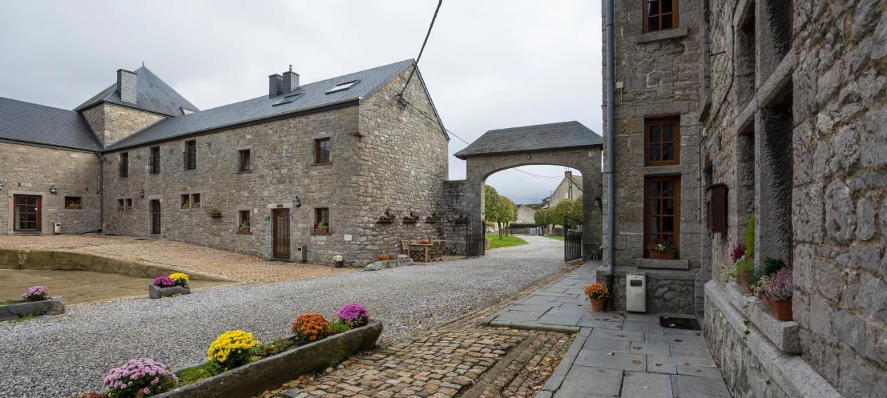 Ferme Chateau De Ланеф Экстерьер фото