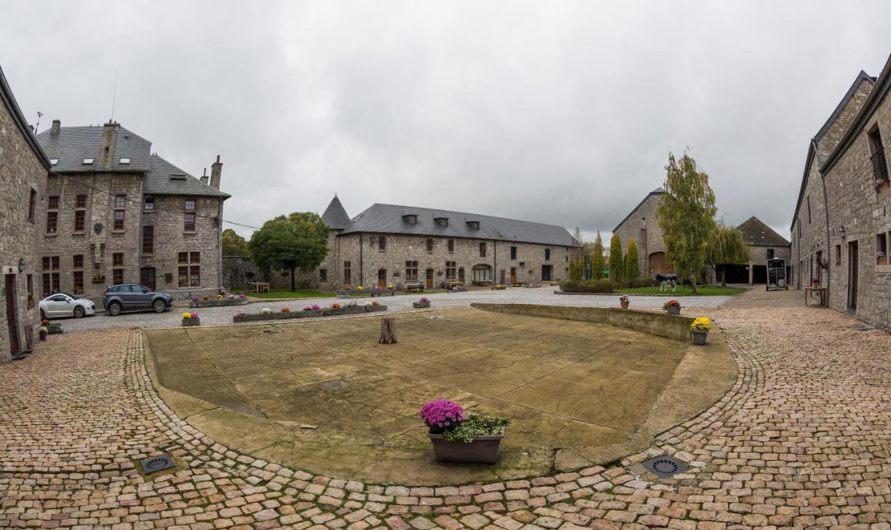 Ferme Chateau De Ланеф Экстерьер фото